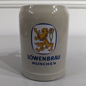 Vintage Lowenbrau beer Stein